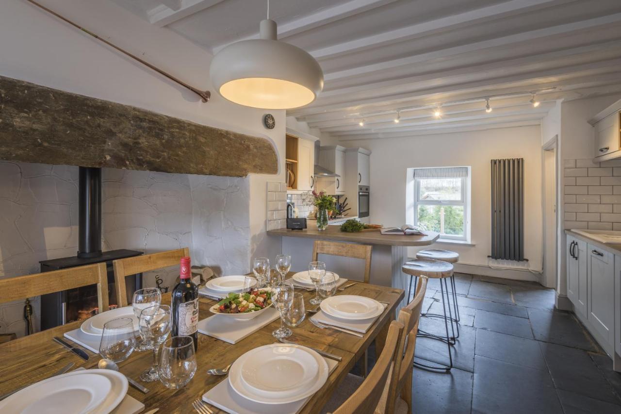 Finest Retreats - Tegannedd - Luxury Grade II Listed Cottage With Hot Tub Ffestiniog Buitenkant foto